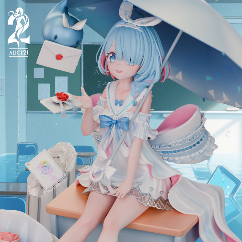 【Pre order】Alice21 Studio 1/6 Blue Archive Wedding Dress Arona