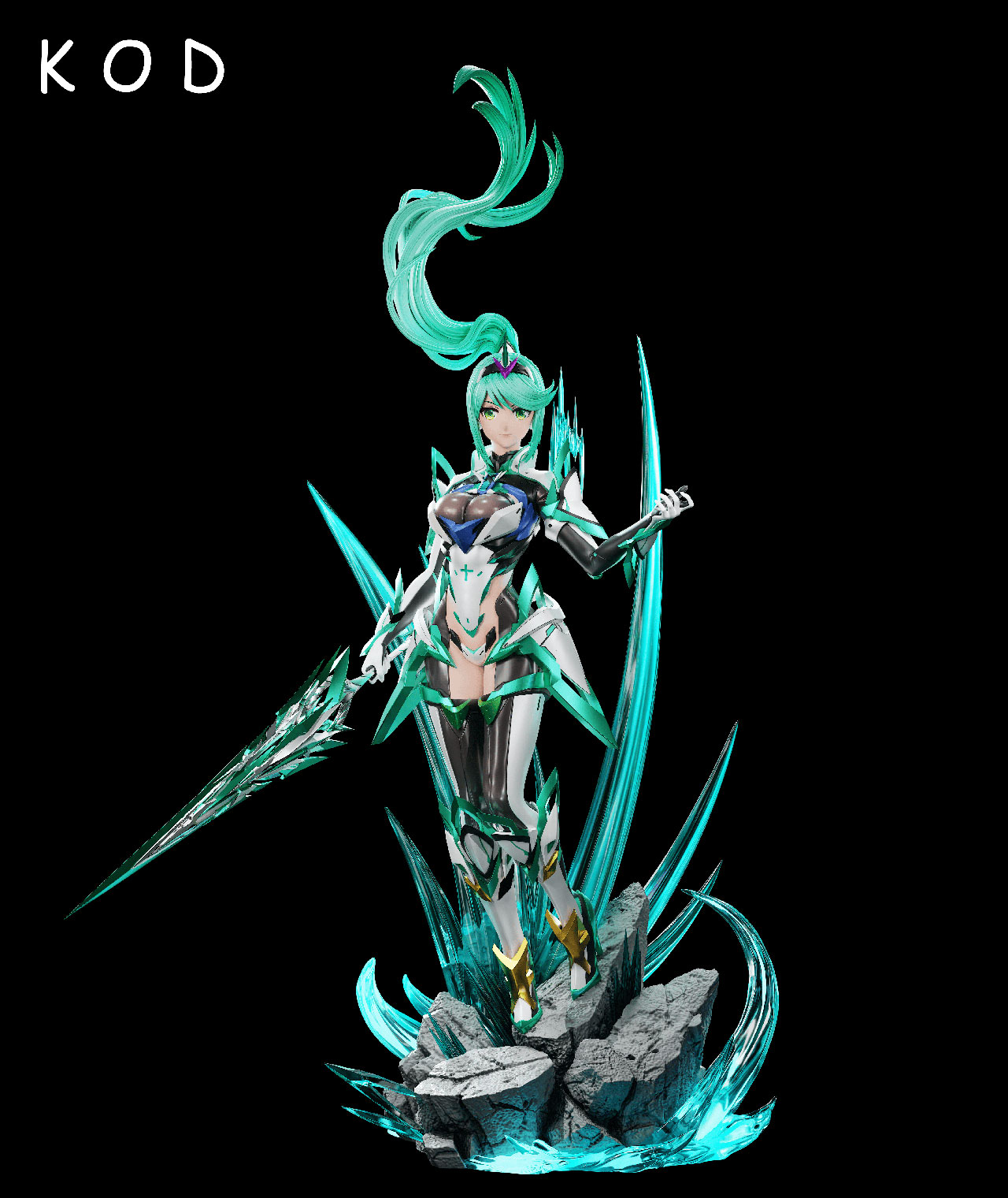 Pre order】Kod Studio 1/6 & 1/4 Xenoblade Chronicles Pneuma