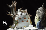 【In Stock】ShenYin Studio - Totoro play in the snowfield