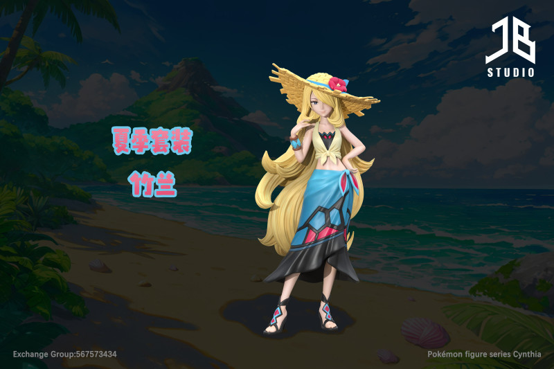 【Pre order】JB Studio 1/20 Pokemon Cynthia