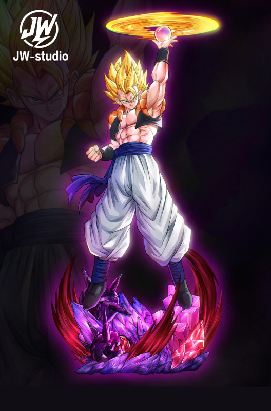 【In Stock】JW Studio 1/6 Dragon Ball Gogeta
