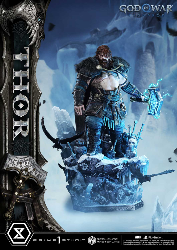 【Pre order】Prime 1 Studio 1/3 God of War: Ragnarok Thor (Copyright)