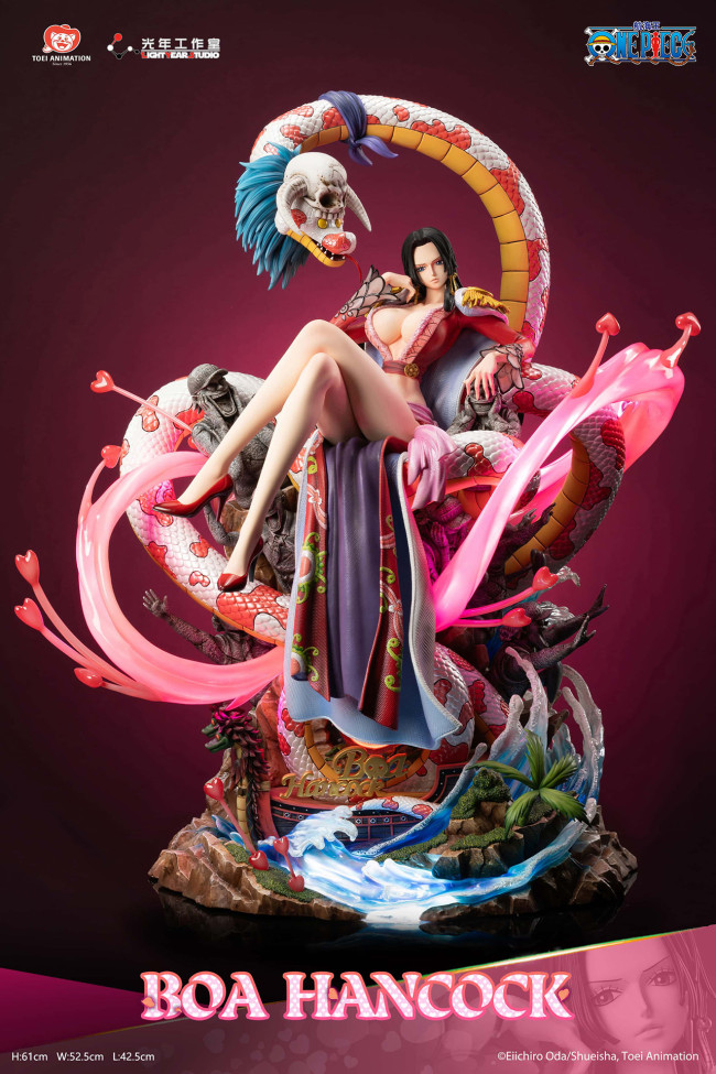【In Stock】Light Year Studio 1/4 One Piece Boa Hancock (Copyright)