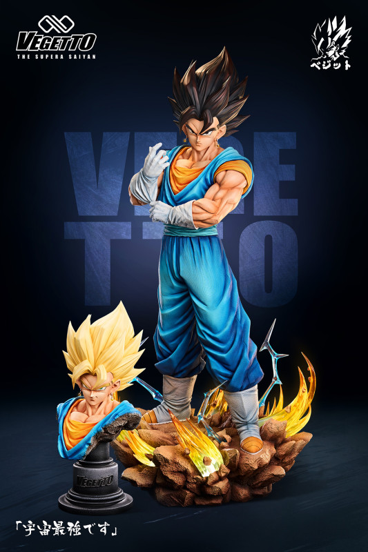 【Pre order】Infinite Studio 1/6 & 1/4 & 1/2  Dragon Ball Vegetto
