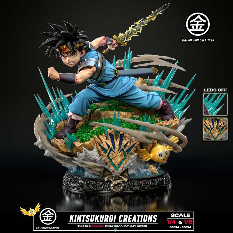 【Pre order】Kintsukuroi Creations Studio 1/6 & 1/4 Dragon Quest Adventure of Dai