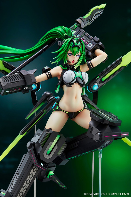 【Pre order】Vertex - PVC  New Dimension Game Neptunia VII Next Green (Copyright)
