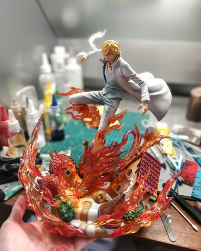 【Pre order】SQ Studio POP One Piece Cake Island Sanji