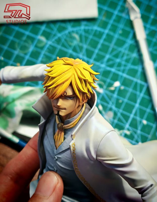 【Pre order】SQ Studio POP One Piece Cake Island Sanji