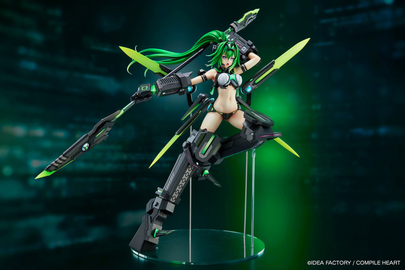 【Pre order】Vertex - PVC  New Dimension Game Neptunia VII Next Green (Copyright)