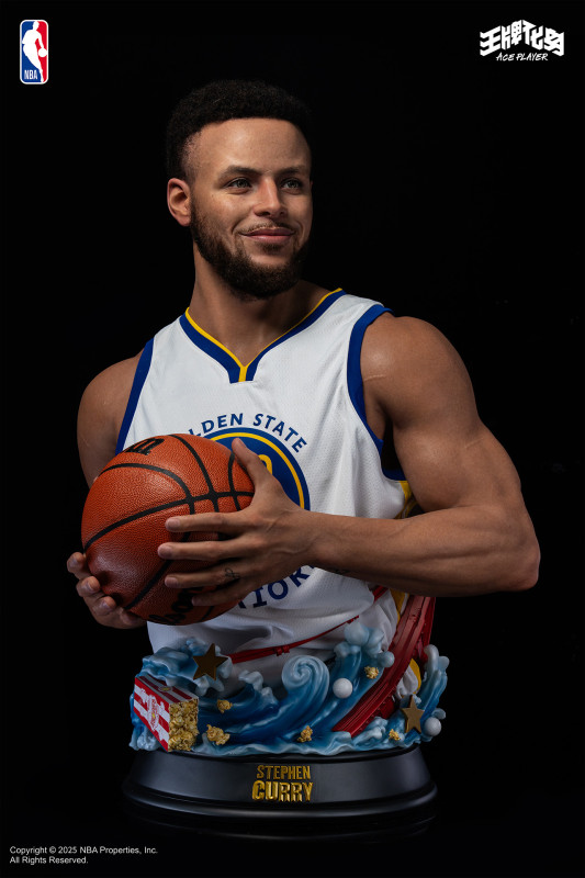 【Pre order】Infinity Studio 1/1 Bust Ace Player Stephen Curry