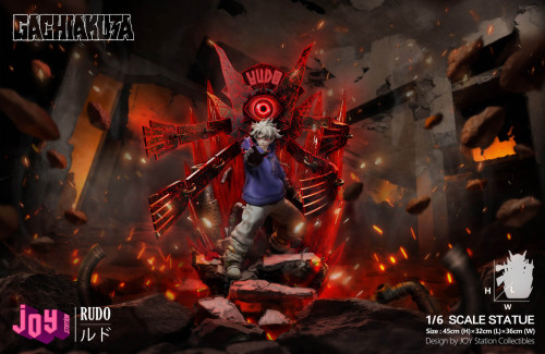 【Pre order】Joy Station Studio 1/6 Gachiakuta Rudo Surebrec