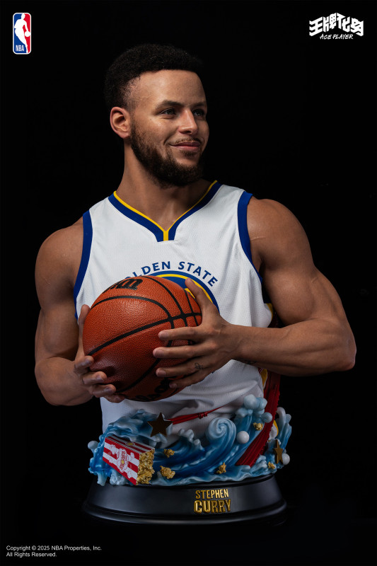 【Pre order】Infinity Studio 1/1 Bust Ace Player Stephen Curry