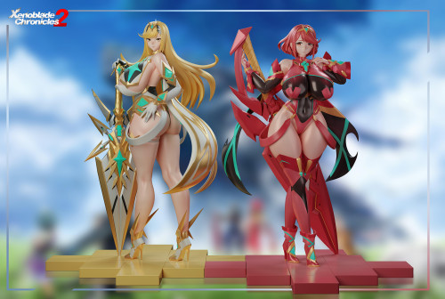 【Pre order】BGA Studio 1/6 Xenoblade Chronicles Mythra & Pyra