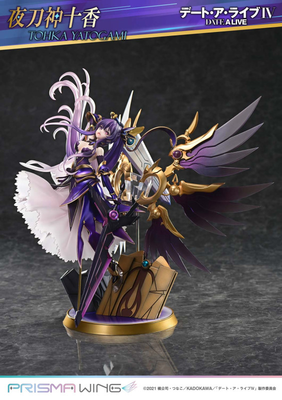 【Pre order】PRISMA WING 1/7 PVC Date A Live Tohka Yatogami  (Copyright)