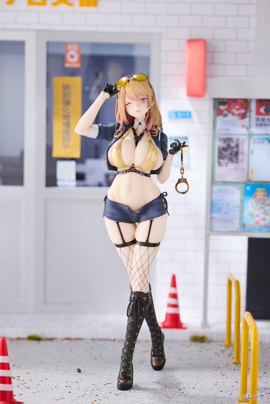 【Pre order】HanaBee Studio 1/6 PVC Sweetheart Patrol Arisa Kotori (Copyright)