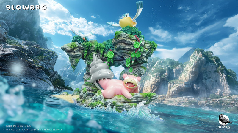 【Pre order】Raven Studio - Pokemon Hot Summer Slowpoke