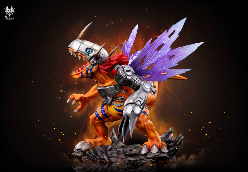 【Pre order】Phoenix Studio - Digimon Metal Greymon