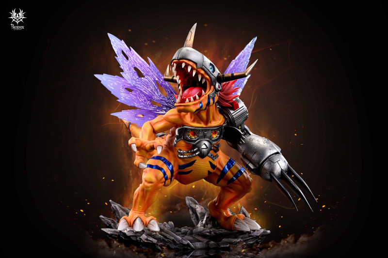 【Pre order】Phoenix Studio - Digimon Metal Greymon