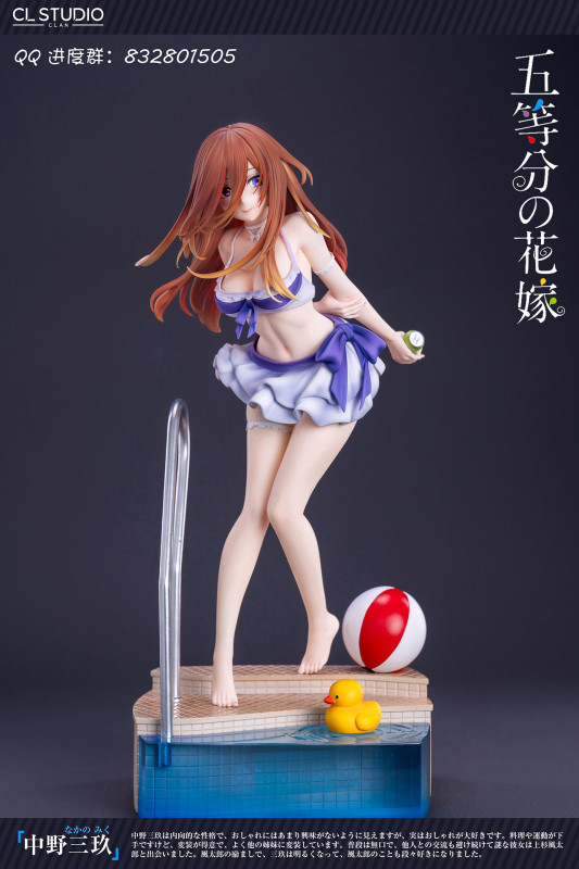 【In Stock】CL Studio 1/6 The Quintessential Quintuplets Nakano Miku