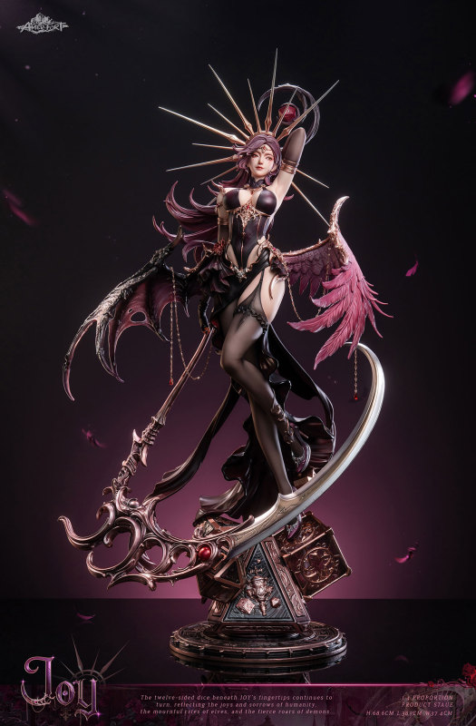 【In Stock】PIJI x AmerFort Studio 1/4 God of Entertainment - JOY (Copyright)