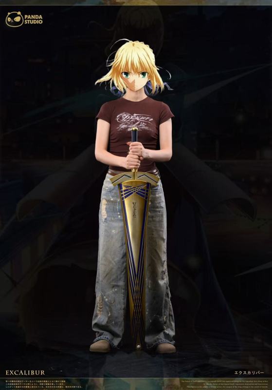 【Pre order】Panda Studio 1/1 Fate/Stay Night Excalibur & Enuma Elish