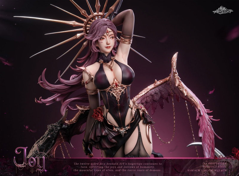 【In Stock】PIJI x AmerFort Studio 1/4 God of Entertainment - JOY (Copyright)