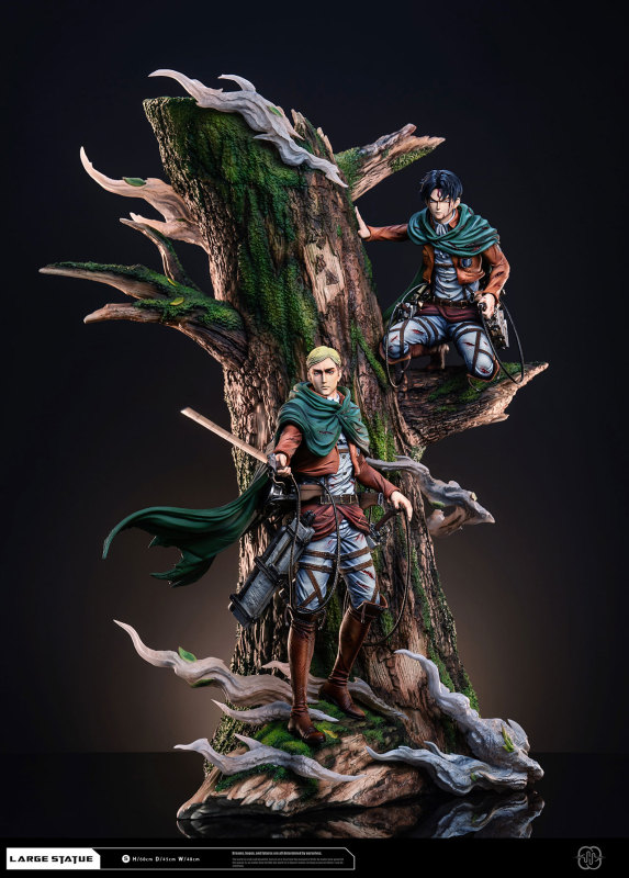 【Pre order】Hertz Studio - Attack on Titan Levi Ackerman & Erwin Smith