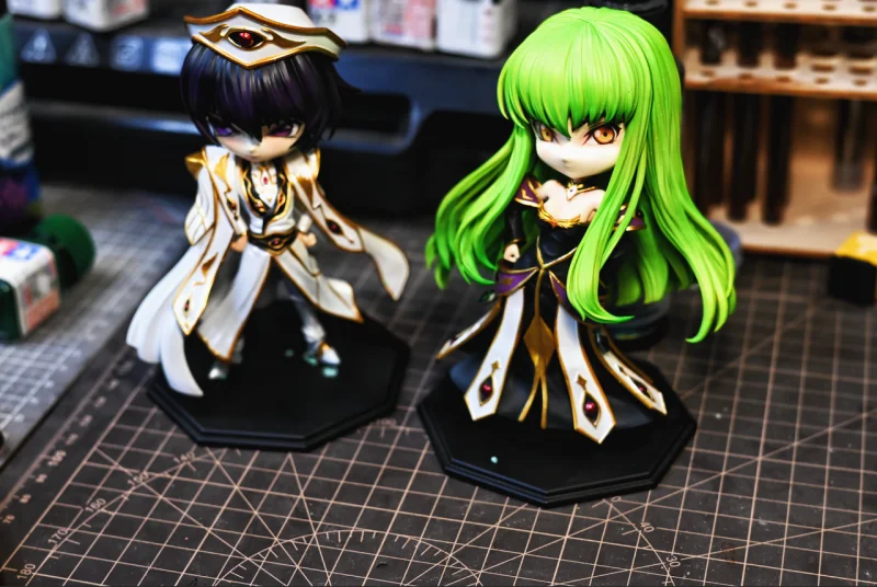 【Pre order】Manta Studio - Q ver Lelouch & CC