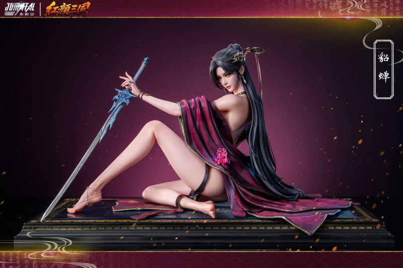 【Pre order】Jomatal Studio 1/4 Diao Chan (Copyright)