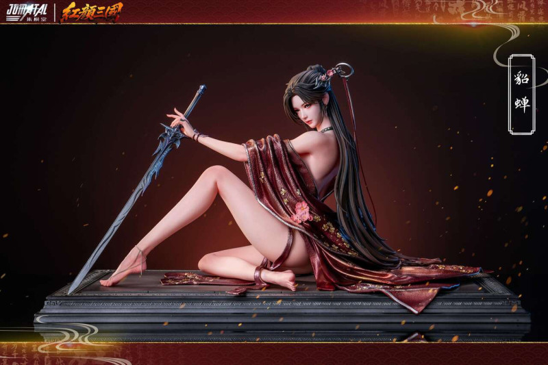 【Pre order】Jomatal Studio 1/4 Diao Chan (Copyright)