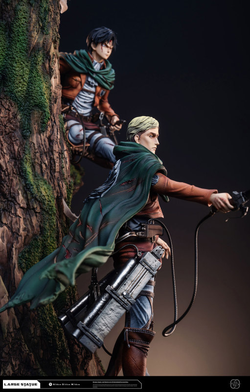 【Pre order】Hertz Studio - Attack on Titan Levi Ackerman & Erwin Smith