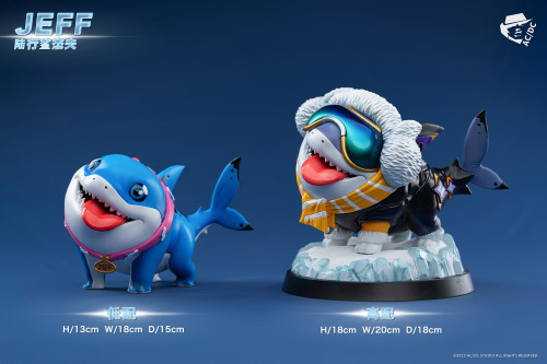 【Pre order】AC/DC Studio - Shark Jeff