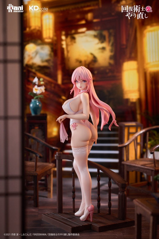 【Pre order】Animester 1/7 PVC Redo of Healer Kureha Clyret & Flare Arlgrande Jioral & Setsuna (Copyright)