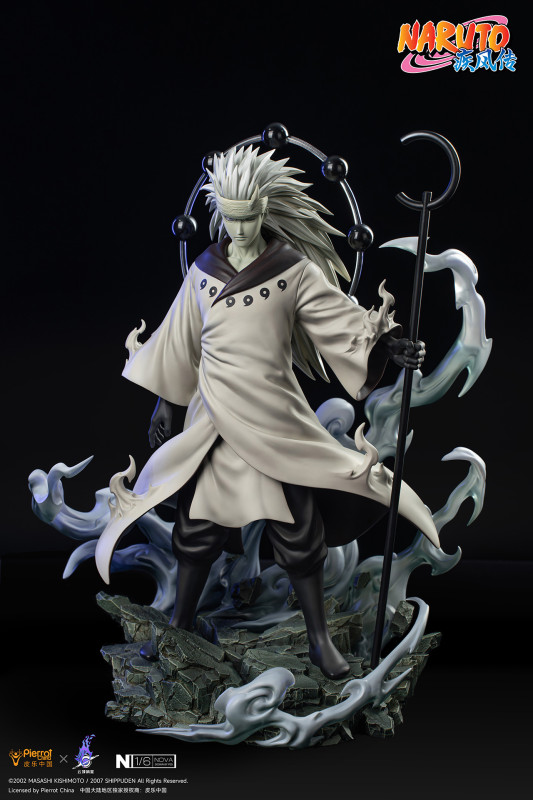 【Pre order】Pickstar Studio 1/6 Naruto Uchiha Madara & Uchiha Obito (Copyright)
