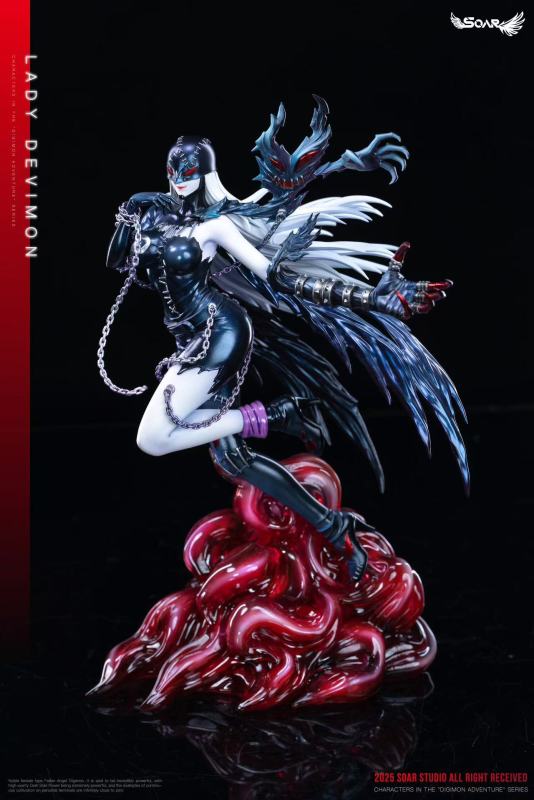 【Pre order】Soar Studio - Digimon Lady Devimon
