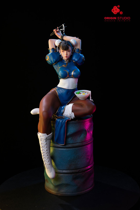 【Pre order】Origin Studio 1/4 light statue Female Fighter ChunLi