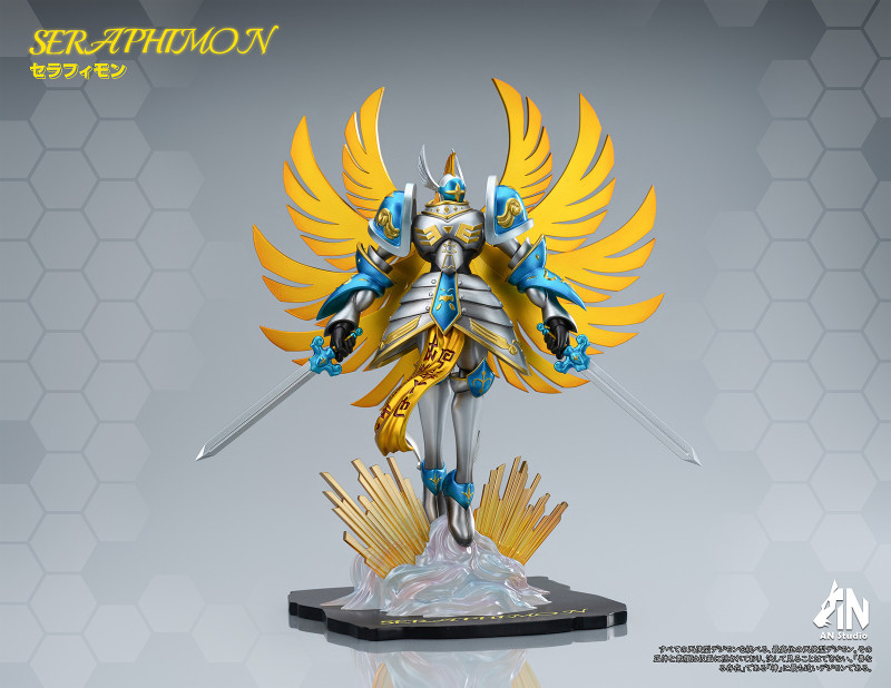 【Pre order】AN Studio - ‌Digimon Seraphimon
