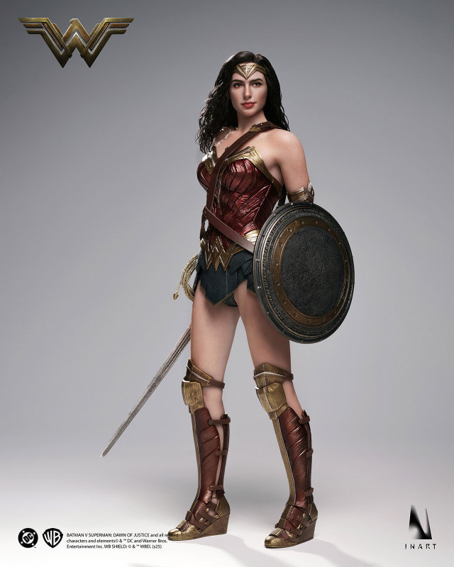 【Pre order】Inart Studio 1/6 Marvel Wonder Woman (Copyright)