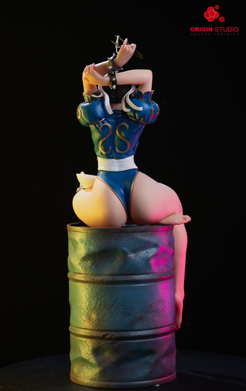 【Pre order】Origin Studio 1/4 light statue Female Fighter ChunLi