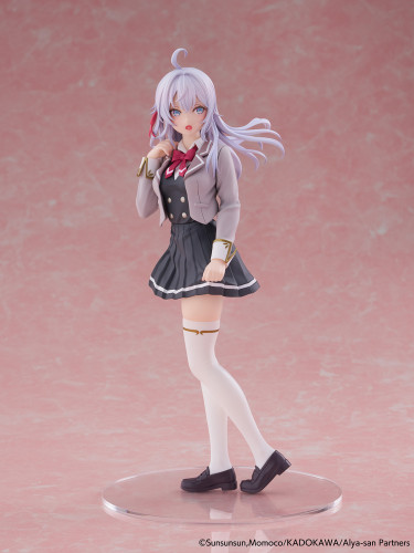 【Pre order】Cantabile - PVC Alya Sometimes Hides Her Feelings in Russian Alisa Mikhailovna Kujou (Copyright)