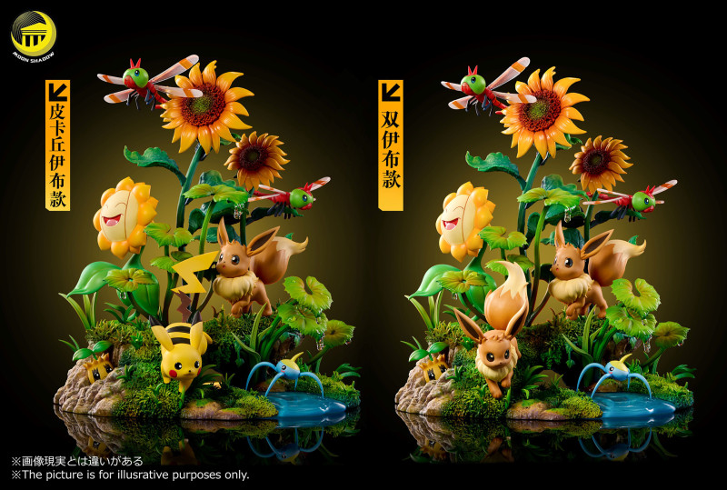 【Pre order】 Moon Shadow Studio - Pokemon Pikachu & Eevee