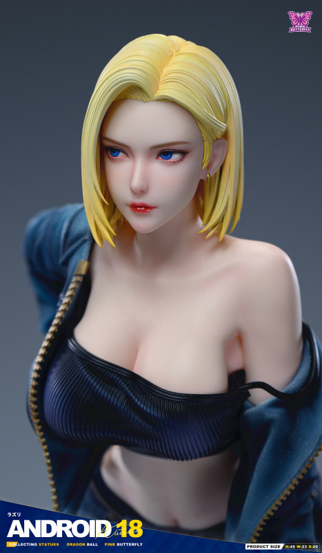 【Pre order】Pink Butterfly Studio 1/4 Dragon Ball Android 18