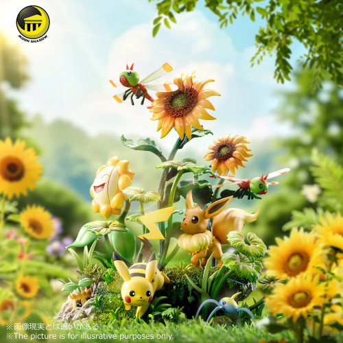 【Pre order】 Moon Shadow Studio - Pokemon Pikachu & Eevee