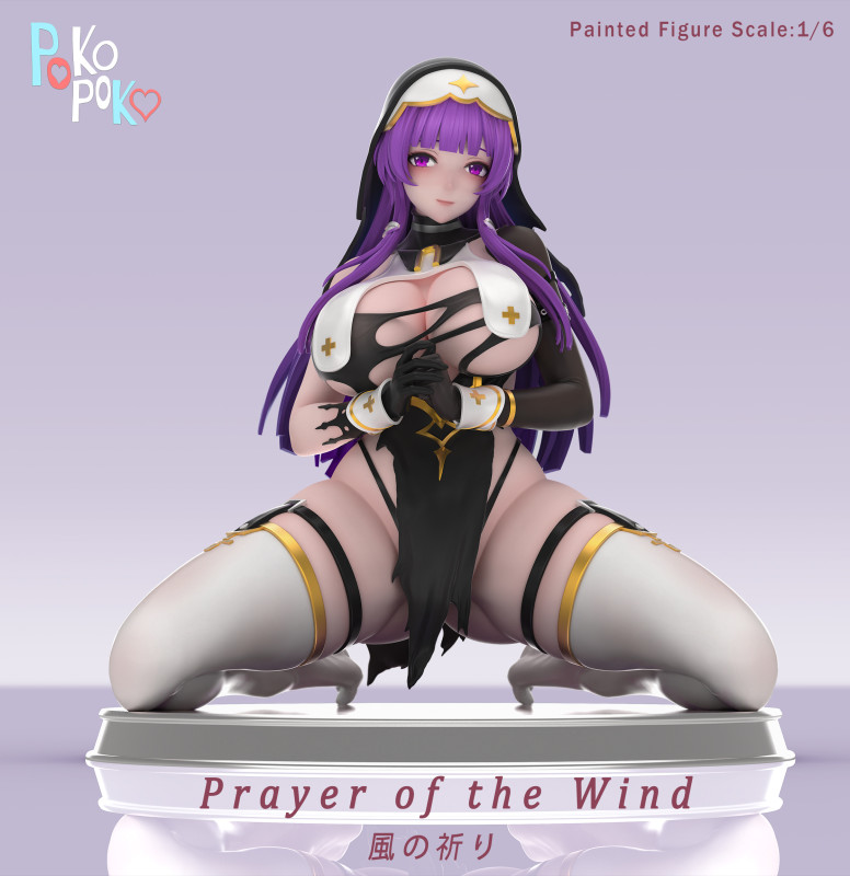 【Pre order】Poko Poko Studio x Pineapple Studio 1/6 Prayer of the Wind Enya Murphy