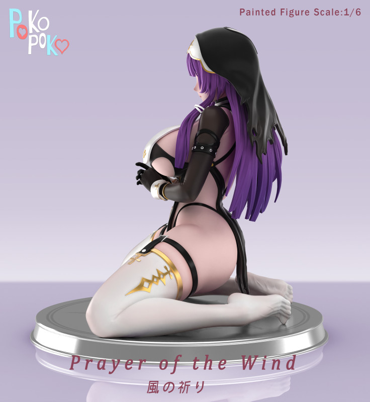 【Pre order】Poko Poko Studio x Pineapple Studio 1/6 Prayer of the Wind Enya Murphy