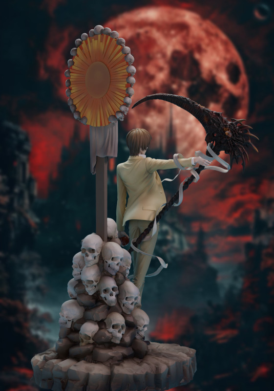 【Pre order】Chao She Studio 1/6 Death Note Light Yagami