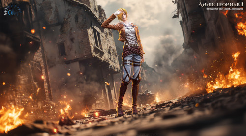 【Pre order】Cdkey Studio 1/6 Attack on Titan Annie Leonhart