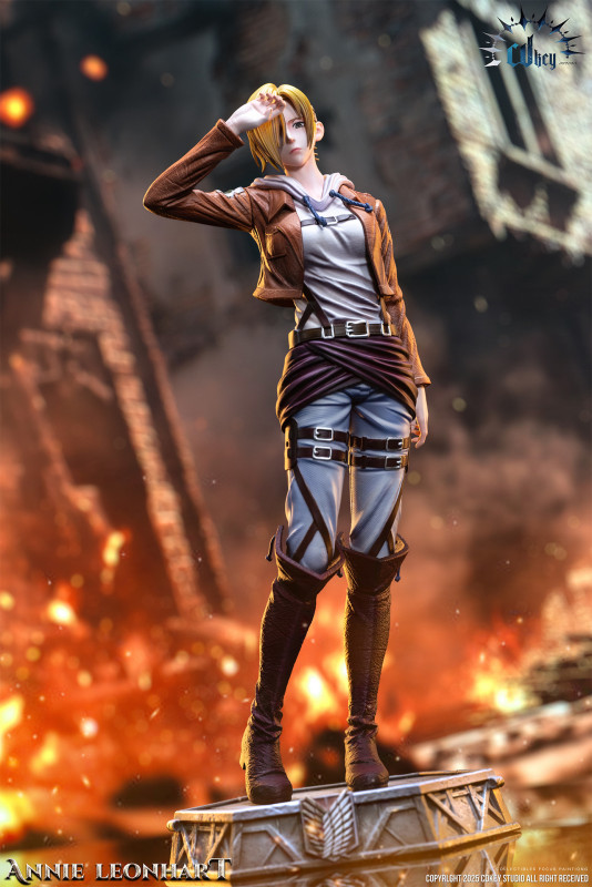 【Pre order】Cdkey Studio 1/6 Attack on Titan Annie Leonhart