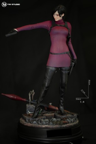 【Pre order】YM Studio 1/4 Resident Evil Ada Wong
