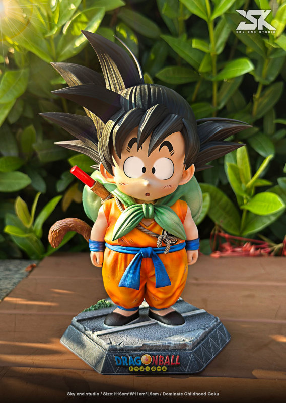 【Pre order】Sky End Studio - Dragon Ball Son Goku